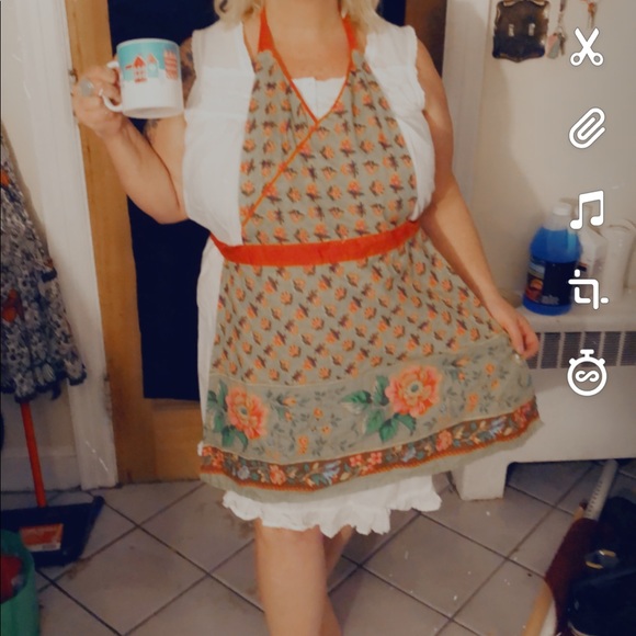 Vintage apron - Picture 2 of 2